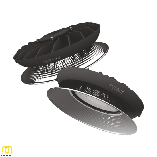 چراغ سوله ای و صنعتی LED 200 وات مریخ i-2