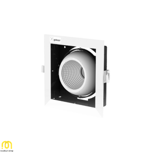 چراغ سقفی 30 وات تو کار LED مدل پیکسل 1