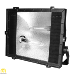 پروژکتور ال ای دی 2*400 وات متال هالید و بخار سدیم مدل ونوس گلنور