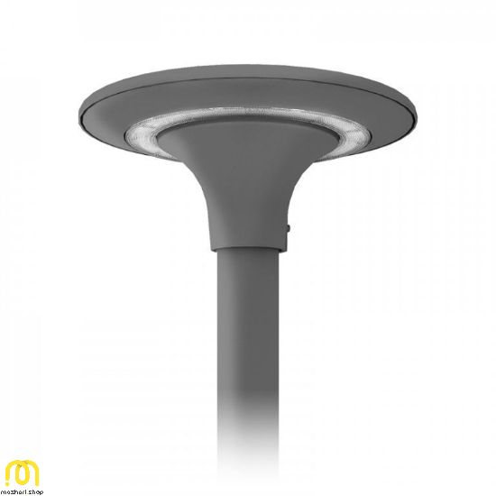 چراغ پارکی 25 وات ال ای دی SMD گلنور مدل اوربیتال