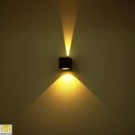 چراغ دیواری دکوراتیو7 وات گلنور مدل آلفا 3