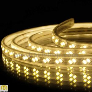 ریسه LED اس ام دی 5730 دولاین آفتابی تراکم 120 نیوان نور