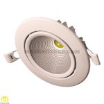 چراغ سقفی 7 وات گرد توکار COB LED