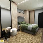 چراغ سقفی توکار گچی 5~10 وات مدل کوادرا1