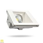 چراغ سقفی توکار LED گچی 5~10 وات مدل کوادرا