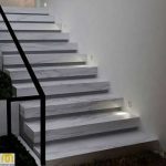 چراغ سقفی توکار LED گچی 5~10 وات مدل کوادرا
