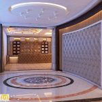 چراغ سقفی توکار گچی LED 5~10 وات