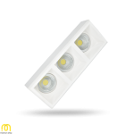 چراغ سقفی 5~10 وات توکار گچی LED مدل کوادرا3
