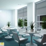 چراغ سقفی 5~10 وات توکار گچی LED مدل کوادرا3