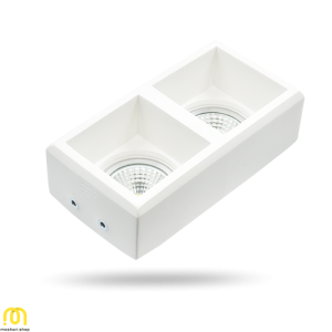 چراغ سقفی 5~10 وات توکار گچی LED مدل کوادرا 2