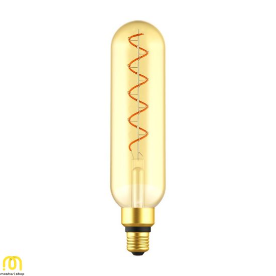0001593_-5-t65_550 لامپ ال ای دی 5 وات حبابی فیلامنتی مدل T65