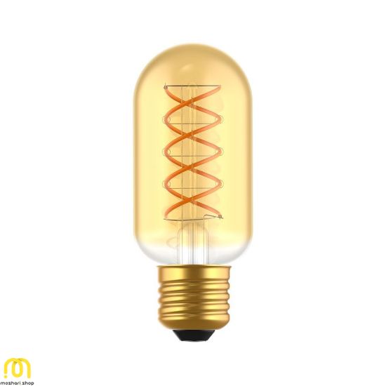 0001594_-5-t45_550 لامپ ال ای دی 5 وات حبابی فیلامنتی مدل T45