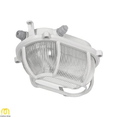 چراغ تونلی IP65 حفاظ دار سرپیچ E27 مدل نپتون ترووایرینگ