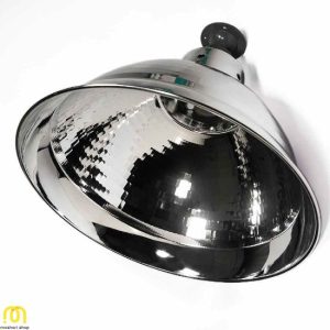 کاسه چراغ صنعتی براق 18 اینچ نیوان نور