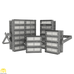 پروژکتور ال ای دی 54 وات مدل ماتریس