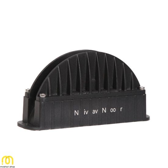 چراغ 180 درجه پنجره ای دکوراتیو مدل ونتانا