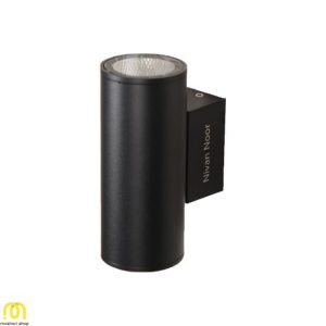 چراغ دیواری دکوراتیو 14 وات نیوان نور مدل دلتا