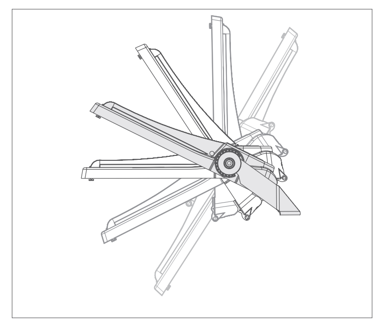 پروژکتور ال ای دی 150 وات آریل 3 گلنور