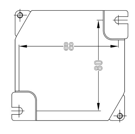 جعبه تقسیم صنعتی GIJB – 301 گلنور