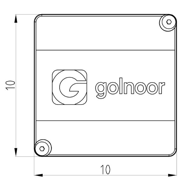 جعبه تقسیم صنعتی GIJB – 301 گلنور