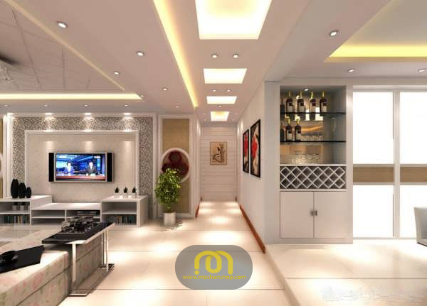 چراغ سقفی ال ای دی