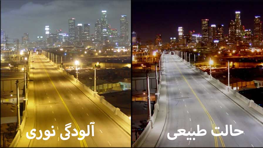 آلودگی نوری