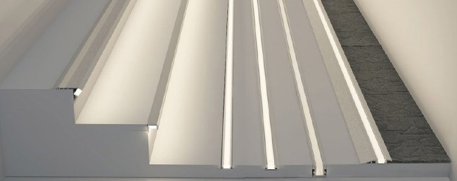 نورپردازی پله دوبلکس