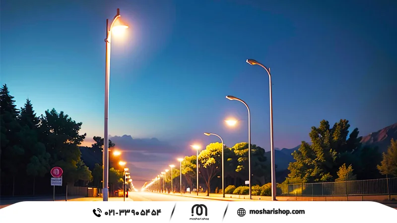قیمت چراغ خیابانی ال ای دی