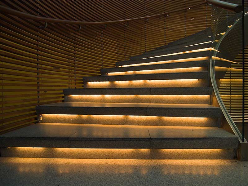 نورپردازی پله دوبلکس