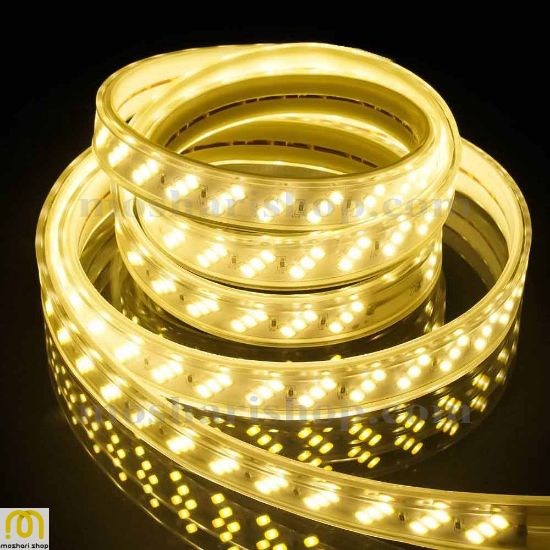 ریسه LED اس ام دی 5730 سه لاین تراکم 180 آفتابی